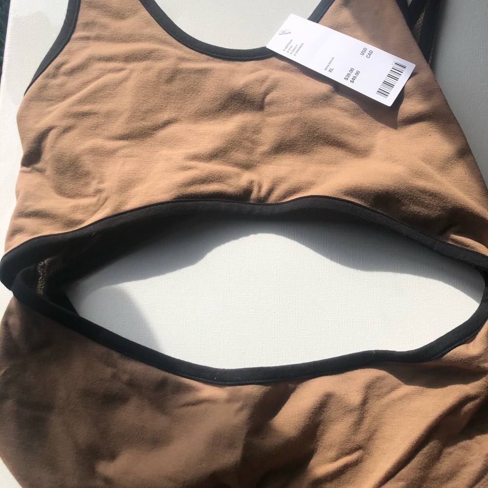 Brown with black bodysuit from urban outfitters - Picture 3 of 4